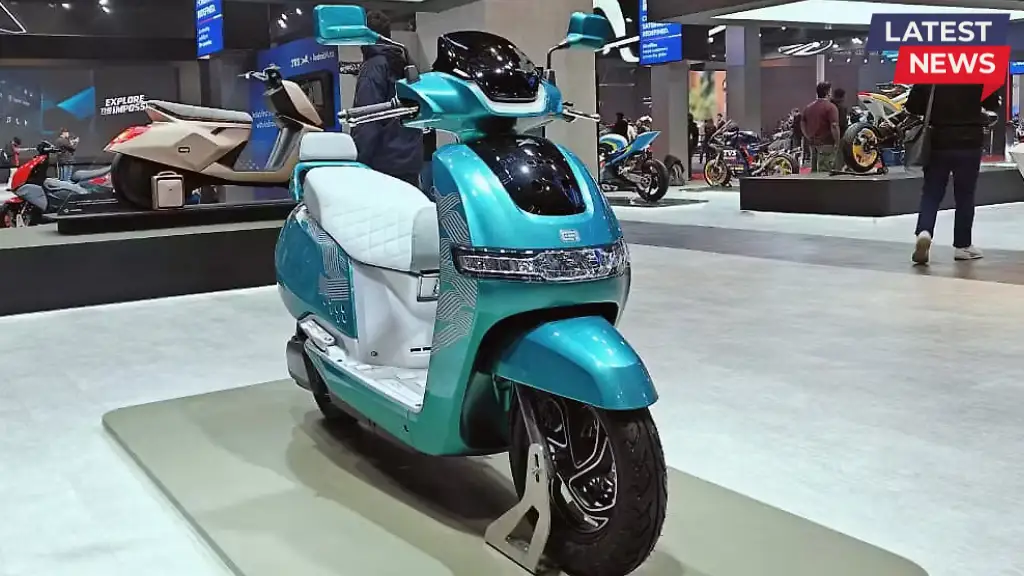 TVS iQube 2025